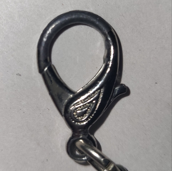 Fort Pewter Lady Golfer Clip Keychain Bag Charm - Picture 3 of 6